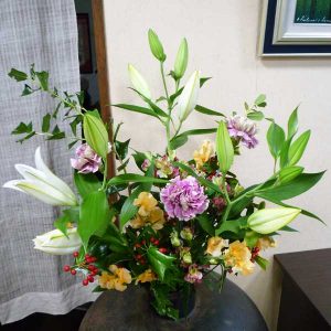 2021/11/29　おもてなしの花