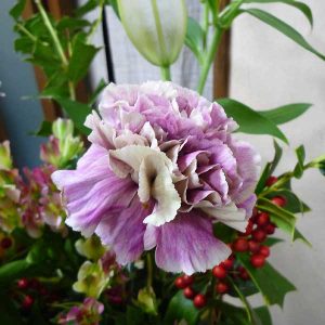 2021/11/29　おもてなしの花